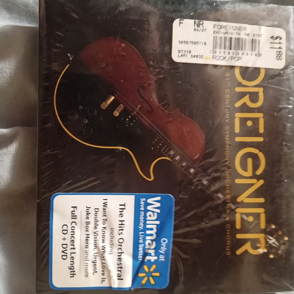 Reign CD and DVD Set - Black and Brown